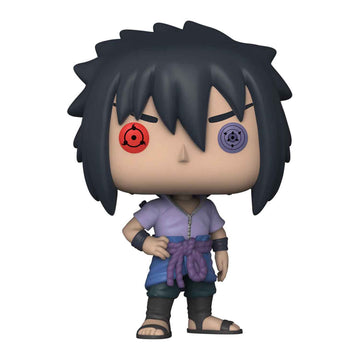 Naruto Shippuden Sasuke Rinnegan Funko Pop! Anime Figure AAA Anime Exclusive